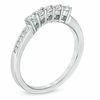 Thumbnail Image 2 of Previously Owned - 0.33 CT. T.W. Diamond Wedding Band in 14K White Gold