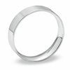 Thumbnail Image 1 of Previously Owned - Men's 5.0mm Comfort Fit Wedding Band in 14K White Gold