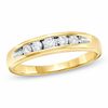 Thumbnail Image 1 of Previously Owned - 0.25 CT. T.W. Diamond Five Stone Ring in 14K Gold
