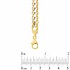 Previously Owned - Double Link Necklace in Sterling Silver and 14K Gold Plate - 17"