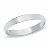Thumbnail Image 1 of Previously Owned - 4.0mm Plain Wedding Band in 14K White Gold
