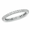 Thumbnail Image 1 of Previously Owned - 0.50 CT. T.W. Diamond Eternity Anniversary Band in 14K White Gold