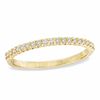 Previously Owned - 0.15 CT. T.W. Diamond Anniversary Band in 10K Gold