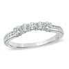 Thumbnail Image 1 of Previously Owned - 0.33 CT. T.W. Diamond Wedding Band in 14K White Gold