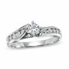 Thumbnail Image 1 of Previously Owned - 0.50 CT. T.W. Diamond Engagement Ring in 14K White Gold
