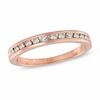 Thumbnail Image 0 of Previously Owned - 0.25 CT. T.W. Diamond Band in 10K Rose Gold