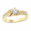 Thumbnail Image 0 of Previously Owned - Ladies' 0.50 CT. T.W. Diamond Engagement Ring in 14K Gold