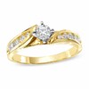 Thumbnail Image 0 of Previously Owned - Ladies' 0.50 CT. T.W. Diamond Engagement Ring in 14K Gold