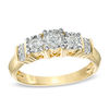 Thumbnail Image 1 of Previously Owned - 0.25 CT. T.W. Diamond Three Stone Ring in 10K Gold