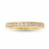 Thumbnail Image 0 of Previously Owned - 0.25 CT. T.W. Diamond Channel Band in 14K Gold
