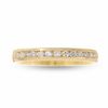 Thumbnail Image 1 of Previously Owned - 0.25 CT. T.W. Diamond Channel Band in 14K Gold
