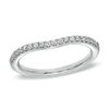 Thumbnail Image 1 of Previously Owned - 0.18 CT. T.W.  Diamond Band in 14K White Gold (I/SI2)