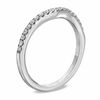 Thumbnail Image 2 of Previously Owned - 0.18 CT. T.W.  Diamond Band in 14K White Gold (I/SI2)