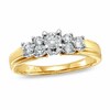 Thumbnail Image 1 of Previously Owned - 0.25 CT. T.W. Diamond Engagement Ring in 14K Gold