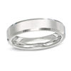 Thumbnail Image 0 of Previously Owned - Triton Men's 5.0mm Comfort Fit Wedding Band in White Tungsten