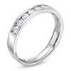 Thumbnail Image 2 of Previously Owned - 0.50 CT. T.W. Diamond Channel Band in 14K White Gold (I/I2)