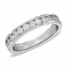 Thumbnail Image 1 of Previously Owned - 0.50 CT. T.W. Diamond Channel Band in 14K White Gold (I/SI2)