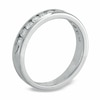 Thumbnail Image 2 of Previously Owned - 0.50 CT. T.W. Diamond Channel Band in 14K White Gold (I/SI2)