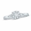 Thumbnail Image 0 of Previously Owned - 0.38 CT. T.W. Diamond Engagement Ring in 14K White Gold