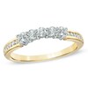 Thumbnail Image 1 of Previously Owned - 0.33 CT. T.W. Diamond Wedding Band in 14K Gold