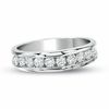 Thumbnail Image 1 of Previously Owned - 0.25 CT. T.W. Channel Set Diamond Wedding Band in 14K White Gold