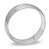 Thumbnail Image 2 of Previously Owned - Men's 6.0mm Comfort Fit Wedding Band in 10K White Gold