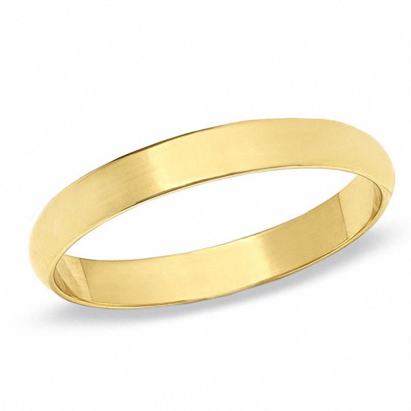 Previously Owned - Men's 4.0mm Plain Wedding Band in 14K Gold|Peoples Jewellers