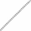 Thumbnail Image 1 of Previously Owned - 0.25 CT. T.W. Diamond Tennis Bracelet in Sterling Silver - 7.25"