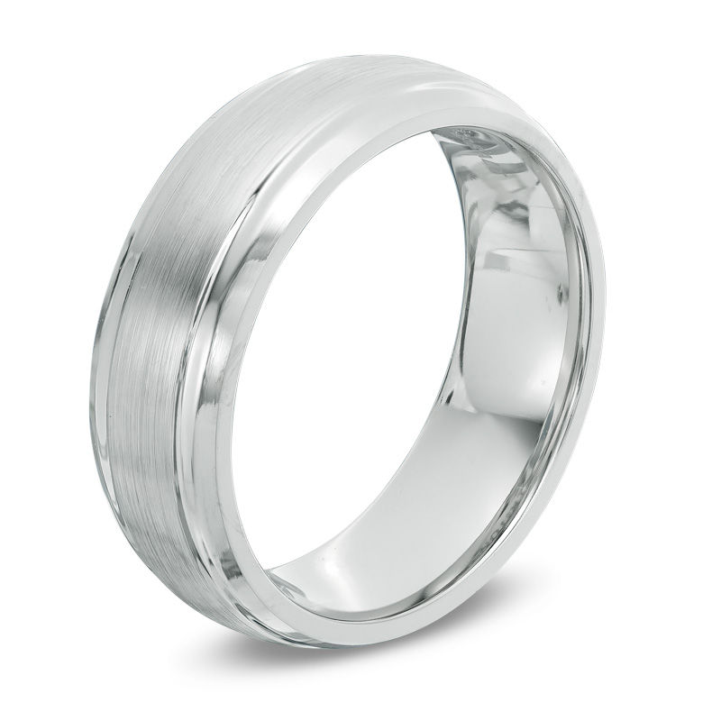 Previously Owned - Men's 7.5mm Wedding Band in Cobalt|Peoples Jewellers