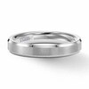 Thumbnail Image 0 of Previously Owned - Triton Ladies' 4.0mm Comfort Fit Tungsten Wedding Band