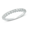 Thumbnail Image 0 of Previously Owned - Ladies' 0.50 CT. T.W. Diamond Pavé Wedding Band in 14K White Gold (I/SI2)
