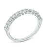Thumbnail Image 1 of Previously Owned - Ladies' 0.50 CT. T.W. Diamond Pavé Wedding Band in 14K White Gold (I/SI2)