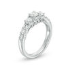 Thumbnail Image 2 of Previously Owned - Celebration  Grand™ 1.21 CT. T.W. Diamond Three Stone Ring in 14K White Gold (I/I1)