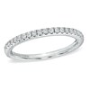 Previously Owned - Vera Wang Love Collection 0.23 CT. T.W. Diamond Anniversary Band in 14K White Gold