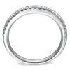 Previously Owned - Vera Wang Love Collection 0.23 CT. T.W. Diamond Anniversary Band in 14K White Gold