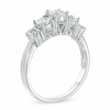 Thumbnail Image 1 of Previously Owned - 0.25 CT. T.W. Diamond Three Stone Ring in 10K White Gold