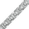 Thumbnail Image 1 of Previously Owned - Round Link Bracelet in Tungsten - 8.5"