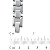 Thumbnail Image 2 of Previously Owned - Round Link Bracelet in Tungsten - 8.5"