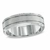 Thumbnail Image 0 of Previously Owned - Triton Men's 7.0mm Comfort Fit Wedding Band in White Tungsten