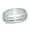 Thumbnail Image 0 of Previously Owned - Men's 5.0mm Wedding Band in Sterling Silver