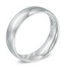 Thumbnail Image 2 of Previously Owned - 5.0mm Wedding Band in Sterling Silver
