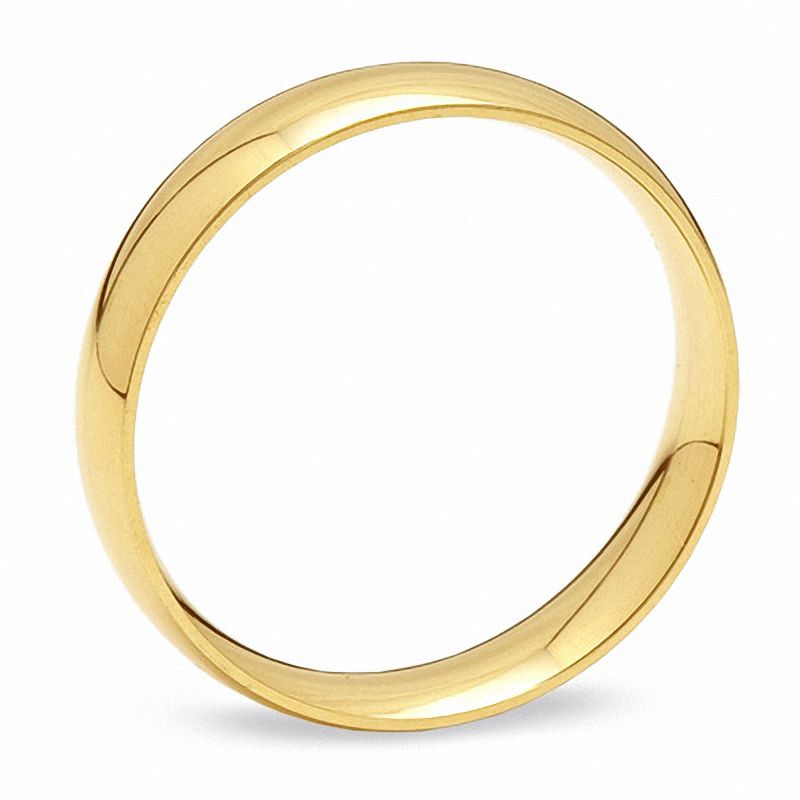 Main Image 2 of Previously Owned - 5.0mm Comfort Fit Wedding Band in 10K Gold