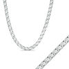 Thumbnail Image 0 of Previously Owned - Men's 7.0mm Mariner Chain Necklace and Bracelet Set in Stainless Steel - 24"