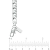 Previously Owned - Men's 7.0mm Mariner Chain Necklace and Bracelet Set in Stainless Steel - 24"