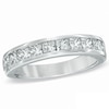 Thumbnail Image 0 of Previously Owned - 1.00 CT. T.W.  Canadian Princess-Cut Diamond Band in 14K White Gold (I/I1)