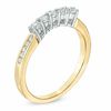 Thumbnail Image 2 of Previously Owned - 0.33 CT. T.W. Diamond Wedding Band in 14K Gold