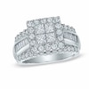 Thumbnail Image 0 of Previously Owned - 2.00 CT. T.W. Quad Princess-Cut Diamond Engagement Ring in 14K White Gold