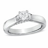 Thumbnail Image 0 of Previously Owned - 0.50 CT. T.W. Diamond Engagement Ring in 14K White Gold