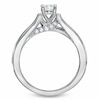 Thumbnail Image 1 of Previously Owned - 0.50 CT. T.W. Diamond Engagement Ring in 14K White Gold