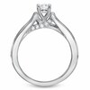 Thumbnail Image 1 of Previously Owned - 0.50 CT. T.W. Diamond Engagement Ring in 14K White Gold